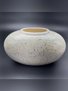 Vintage Rosenthal-Netter Speckled Vase
